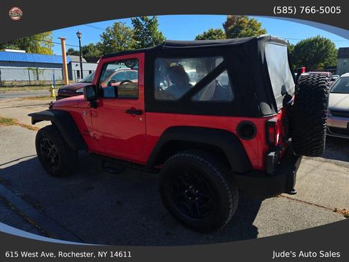 2013 Jeep Wrangler Sport