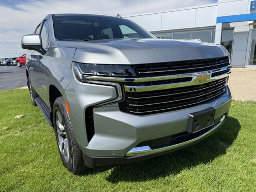 Sterling Gray Metallic 2023 Chevrolet Tahoe LT