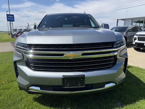 Sterling Gray Metallic 2023 Chevrolet Tahoe LT