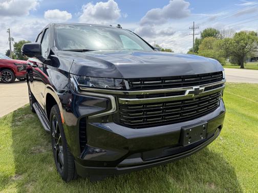 Midnight Blue Metallic 2021 Chevrolet Tahoe RST