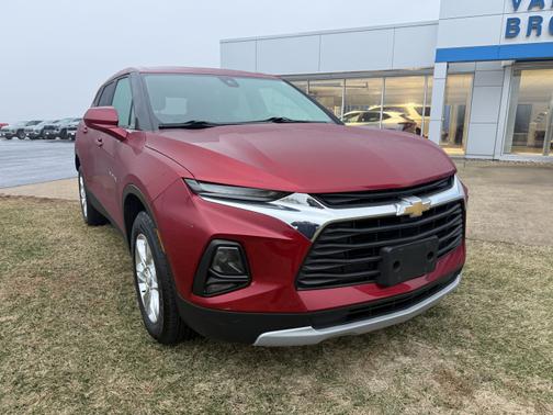 Cherry Red Tintcoat 2022 Chevrolet Blazer 2LT