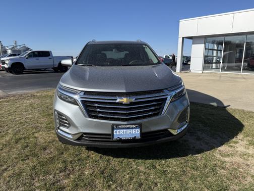 Sterling Gray Metallic 2023 Chevrolet Equinox Premier