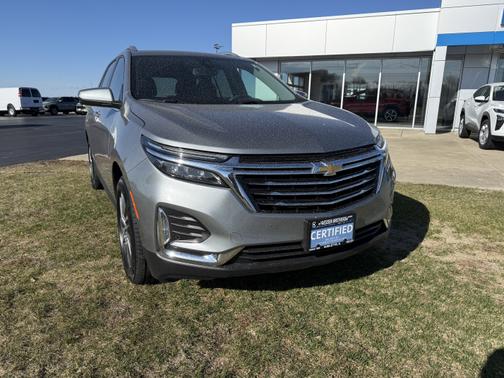 Sterling Gray Metallic 2023 Chevrolet Equinox Premier