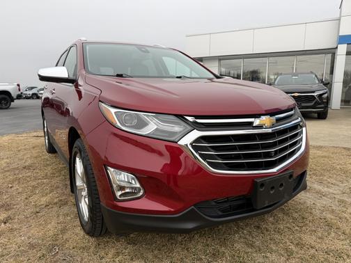 Cajun Red Tintcoat 2020 Chevrolet Equinox Premier