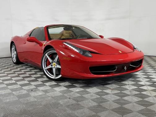 2013 Ferrari 458 Italia