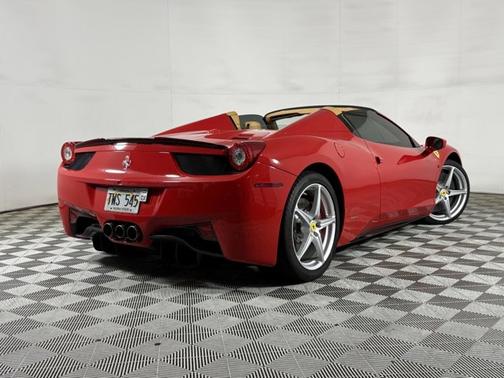 2013 Ferrari 458 Italia