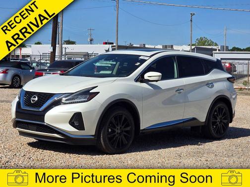 Pearl White Tricoat 2024 Nissan Murano SL Intelligent AWD