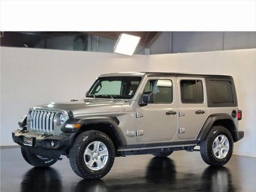 2019 Jeep Wrangler Unlimited Sport