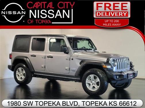 2019 Jeep Wrangler Unlimited Sport