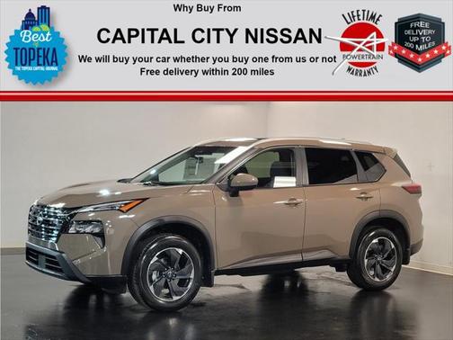 2025 Nissan Rogue SV