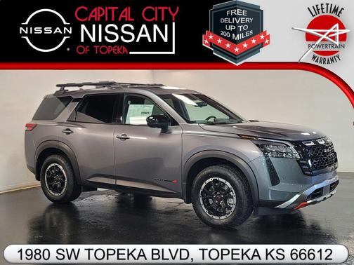 2026 Nissan Pathfinder Rock Creek