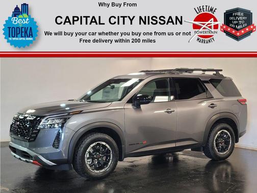 2026 Nissan Pathfinder Rock Creek