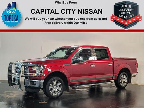 2016 Ford F-150 Lariat