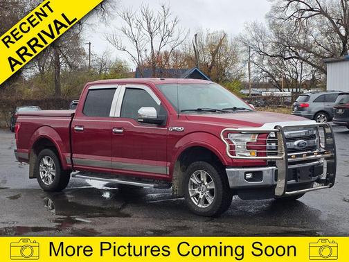 2016 Ford F-150 Lariat