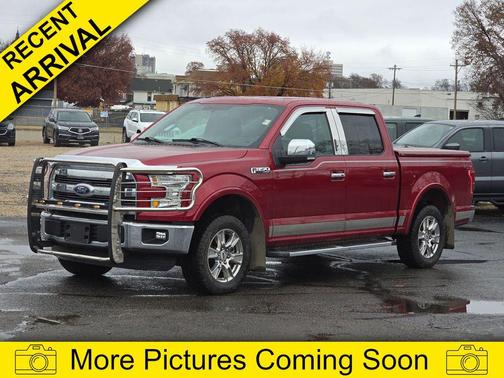 2016 Ford F-150 Lariat