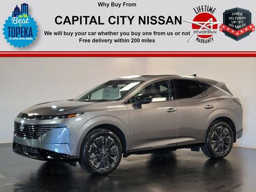 2026 Nissan Murano Platinum