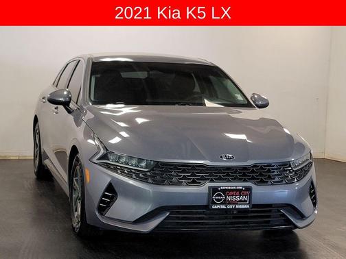 Everlasting Silver 2021 Kia K5 LX