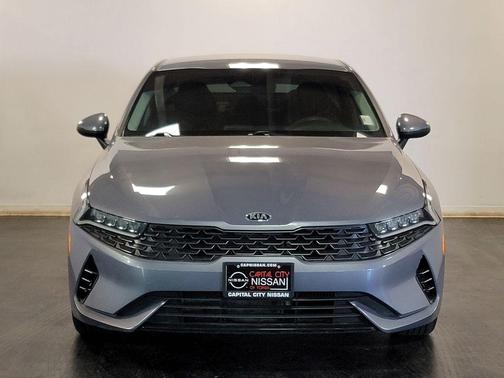 Everlasting Silver 2021 Kia K5 LX