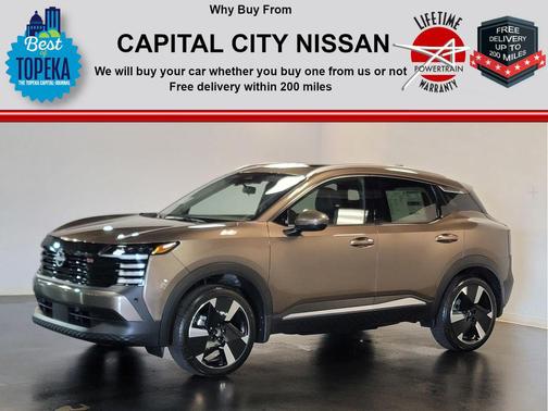 2025 Nissan Kicks SR