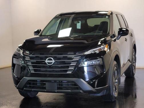 Super Black 2026 Nissan Rogue SV