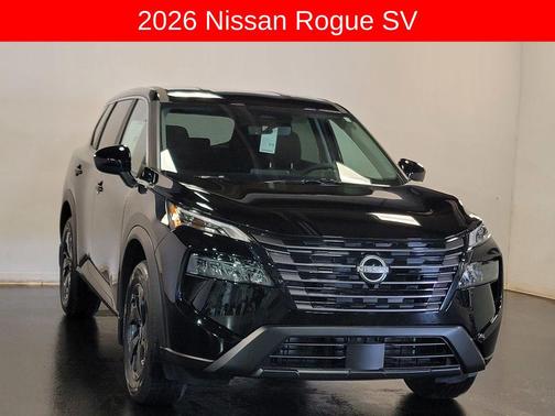 Super Black 2026 Nissan Rogue SV
