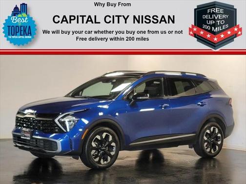 2023 Kia Sportage X-Line