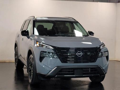 Boulder Gray Pearl 2026 Nissan Rogue Dark Armor