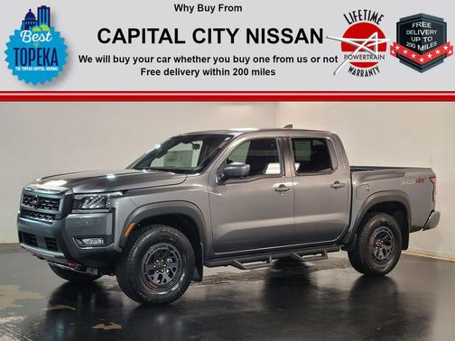 2026 Nissan Frontier PRO-4X