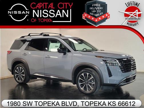 2026 Nissan Pathfinder Platinum