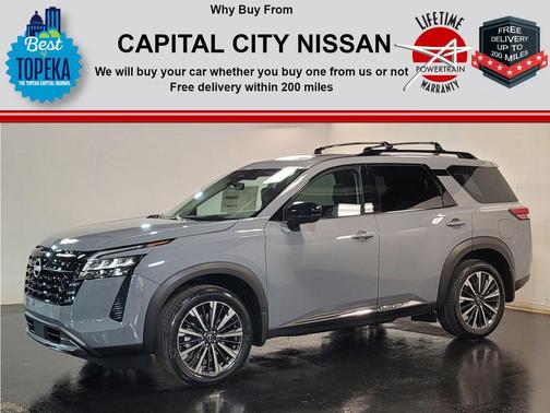 2026 Nissan Pathfinder Platinum