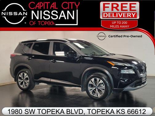 2023 Nissan Rogue SV