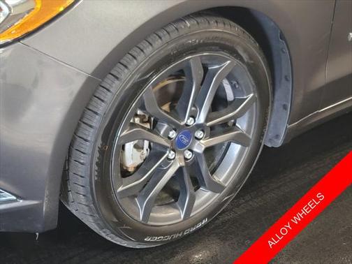 2018 Ford Fusion Hybrid SE