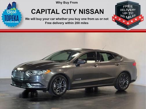 2018 Ford Fusion Hybrid SE