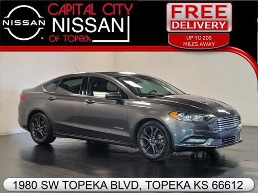 2018 Ford Fusion Hybrid SE