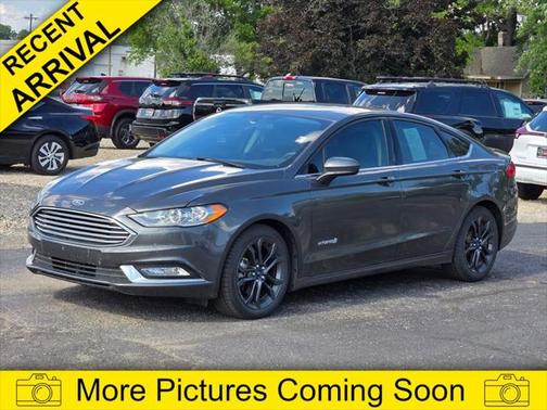 2018 Ford Fusion Hybrid SE