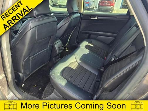 2018 Ford Fusion Hybrid SE