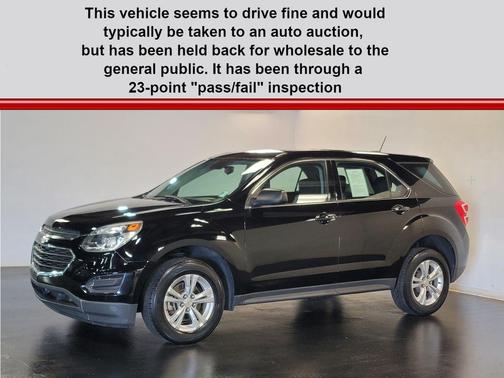 2017 Chevrolet Equinox LS