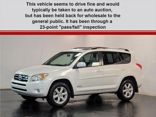 2008 Toyota RAV4 Limited