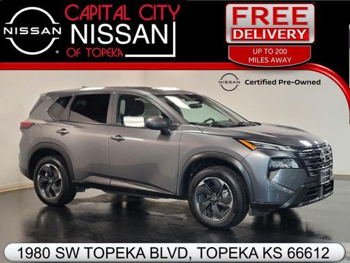 2024 Nissan Rogue SV