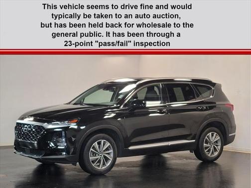 2020 Hyundai SANTA FE SEL 2.4