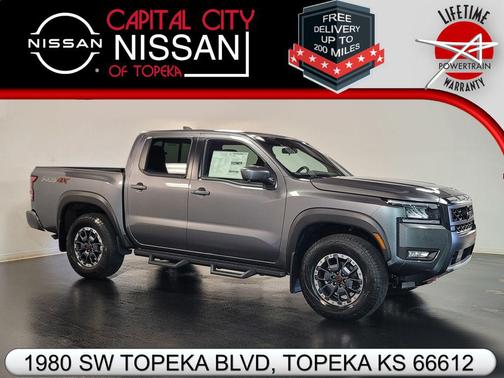 2026 Nissan Frontier PRO-4X