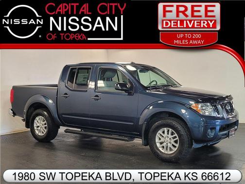 2018 Nissan Frontier SV