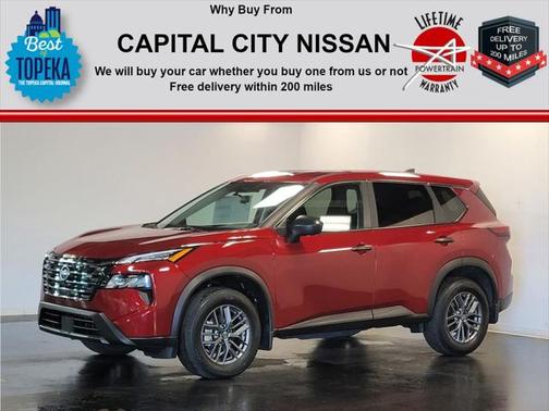 2025 Nissan Rogue S
