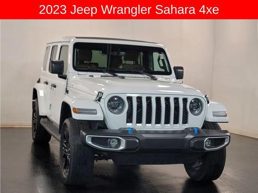 2023 Jeep Wrangler 4xe Sahara