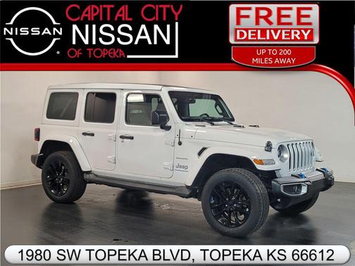 2023 Jeep Wrangler 4xe Sahara