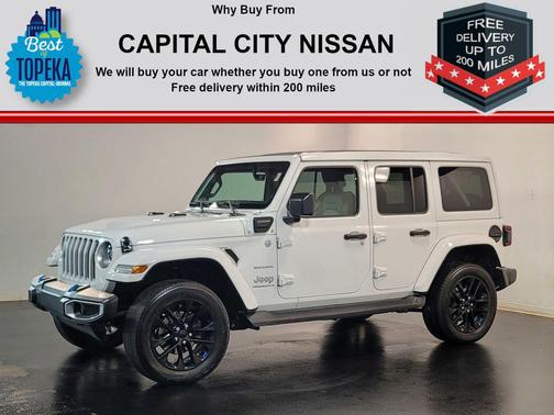 2023 Jeep Wrangler 4xe Sahara