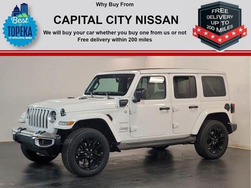 2023 Jeep Wrangler 4xe Sahara