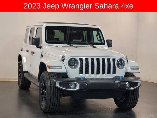 2023 Jeep Wrangler 4xe Sahara