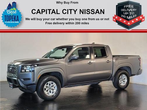 2024 Nissan Frontier SV