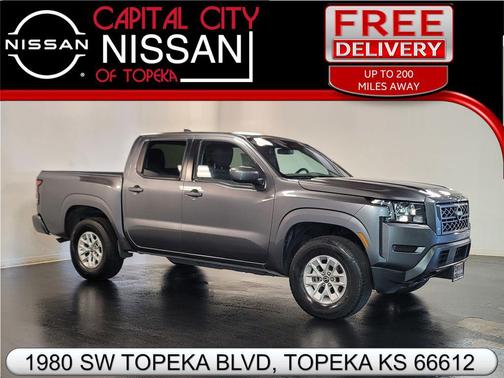 2024 Nissan Frontier SV